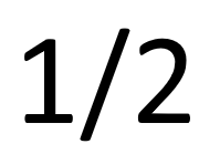 1/2