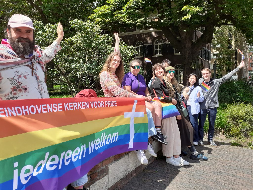 tijdens de pride